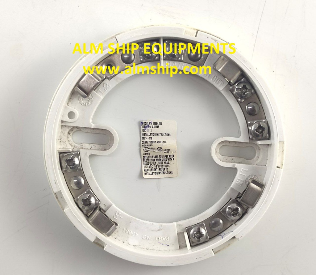 SMOKE DETECTOR WITH BASE SERIES 65 APOLLO 55000-216 APO