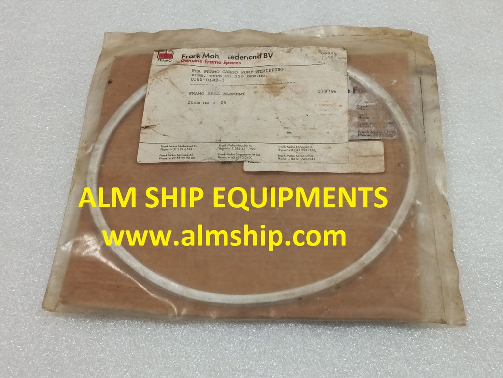 FRAMO SEAL ELEMENT/ SD-350/ 179796