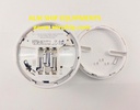 PHOTOELECTRIC. SMOKE &amp; HEAT DETECTOR WITH BASE DSC- PG4936
