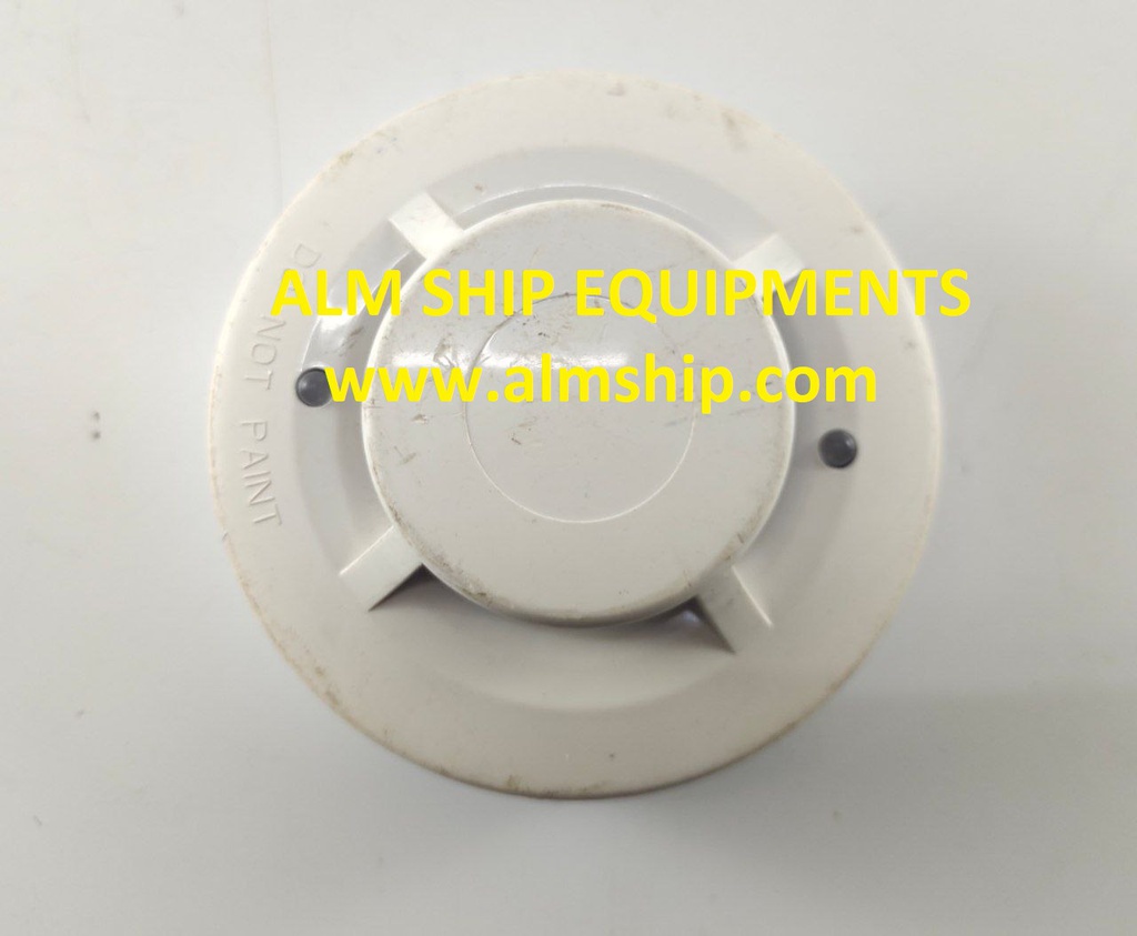 SMOKE DETECTOR HEAD-PHOTOELECTRIC WITH-BASE RAVEL RE-326-2SL