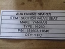 SUCTION VALVE SEAT