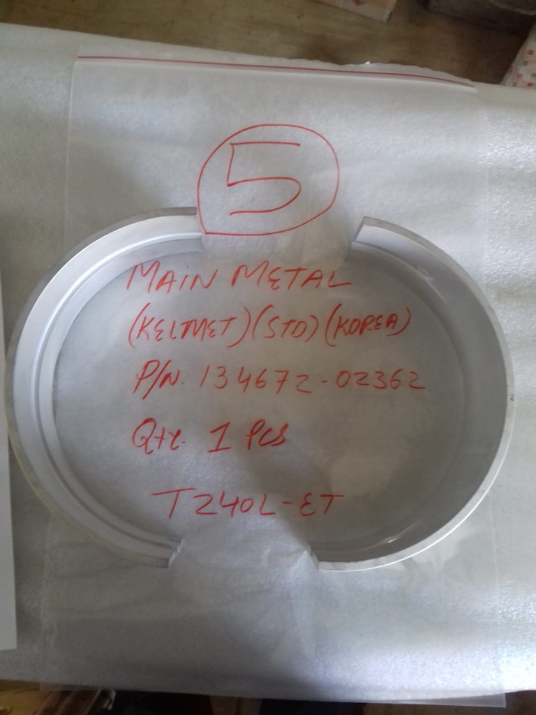 MAIN METAL (KELMET) (STD)