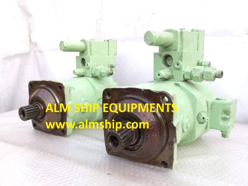 Hydraulic Motor A6VM80