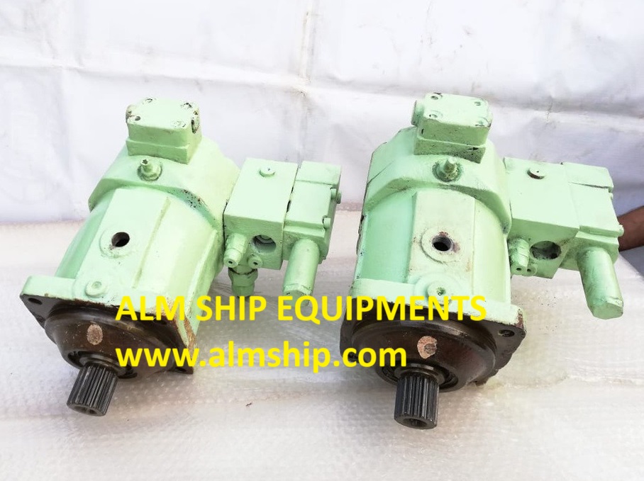 Hydraulic Motor A6VM80