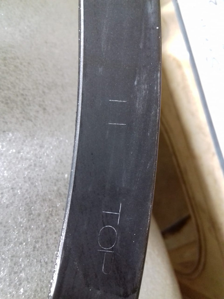 PISTON RING (11MM/RIGHT CUT)