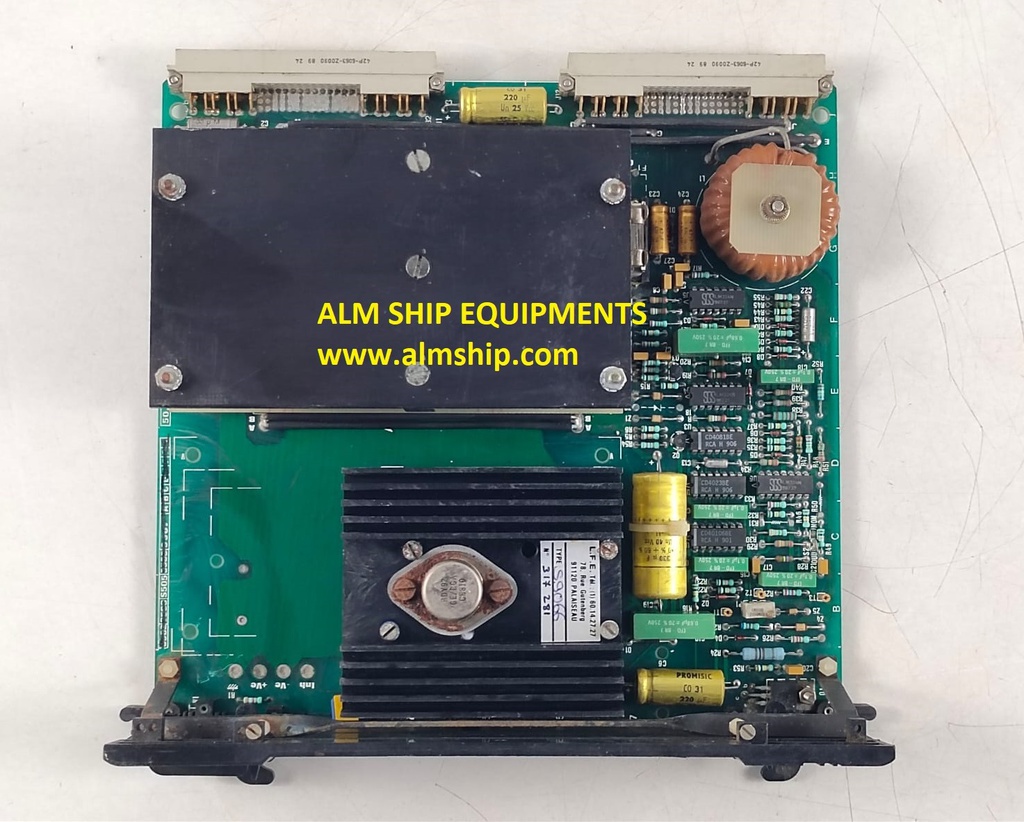 CGEE ALSTHOM DEI PCB 50.825501 d