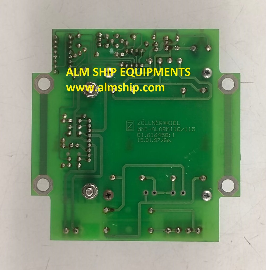 BLOCK Zollner Kiel UNI Alarm 110/115 Type: FL 30/18