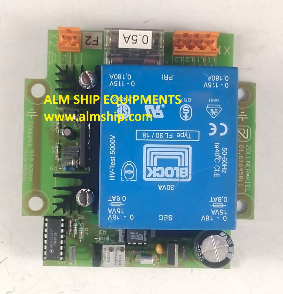 BLOCK Zollner Kiel UNI Alarm 110/115 Type: FL 30/18