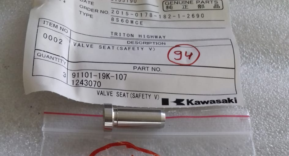 VALVE SEAT (SAFETY VALVE)