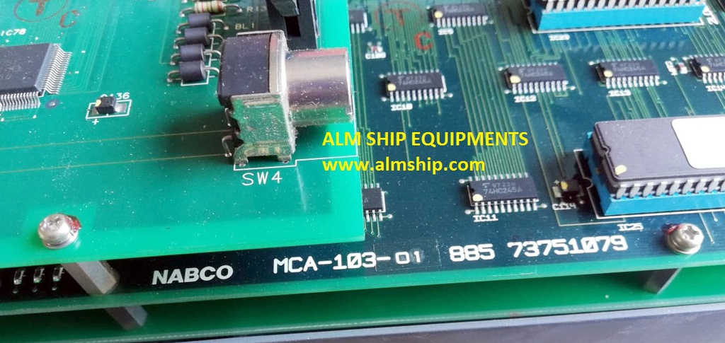 NABCO M-800 MAIN ENGINE SAFETY SYSTEM