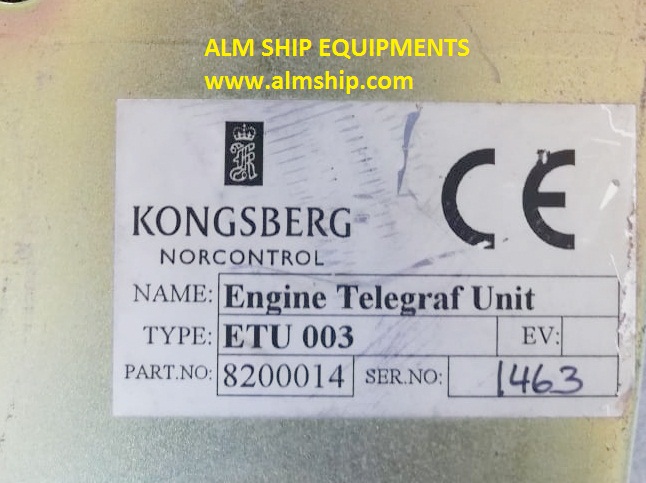 NOR ETU 003 ONLY BOX