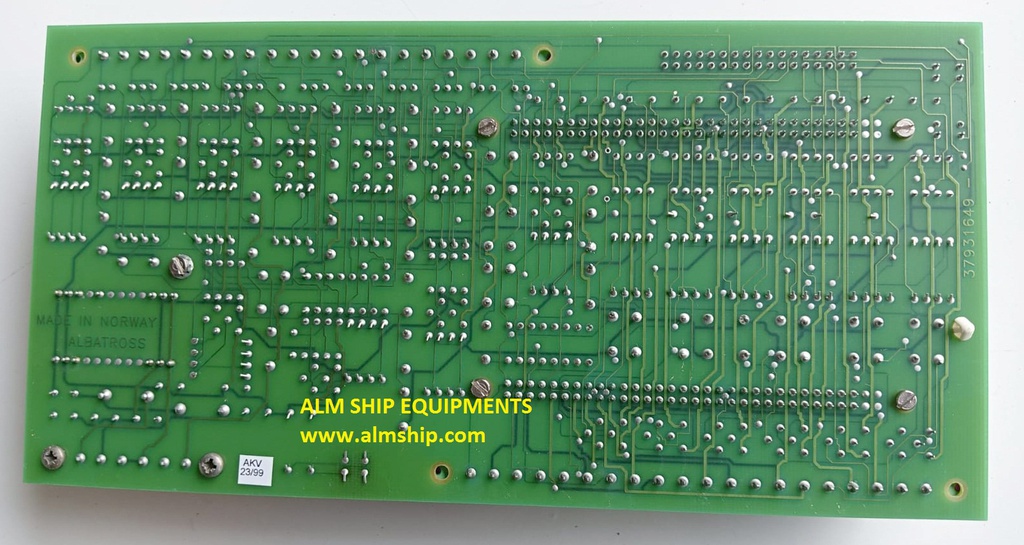 KONGSBERG SIMRAD 37931623 A TB AO V&amp;C PCB CARD