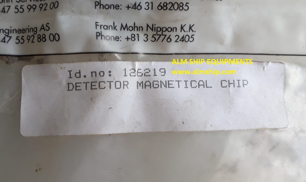 Framo Detector Magnetical Chip