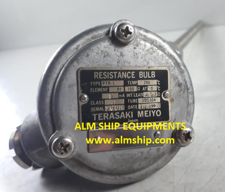 TERASAKI MEIYO THERMO COUPLE PTR-L 200'C
