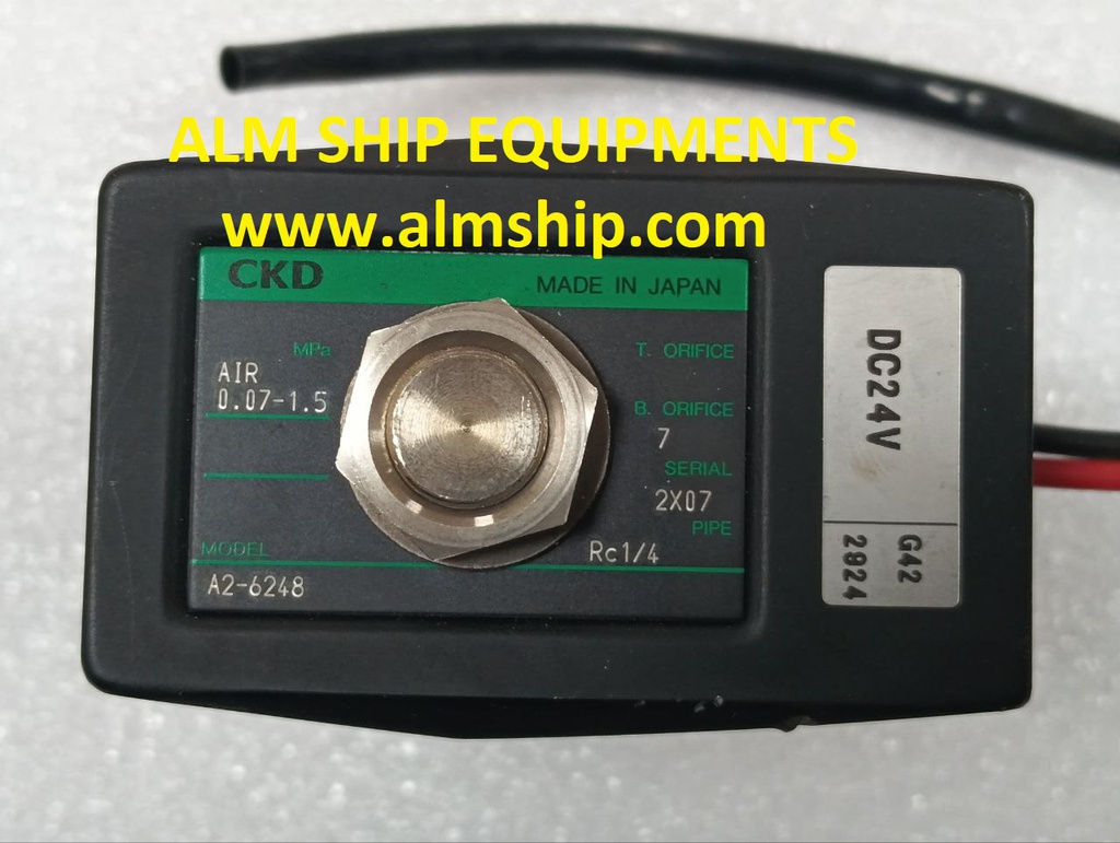 SOLENOID  VALVE / CKD / A2-6248