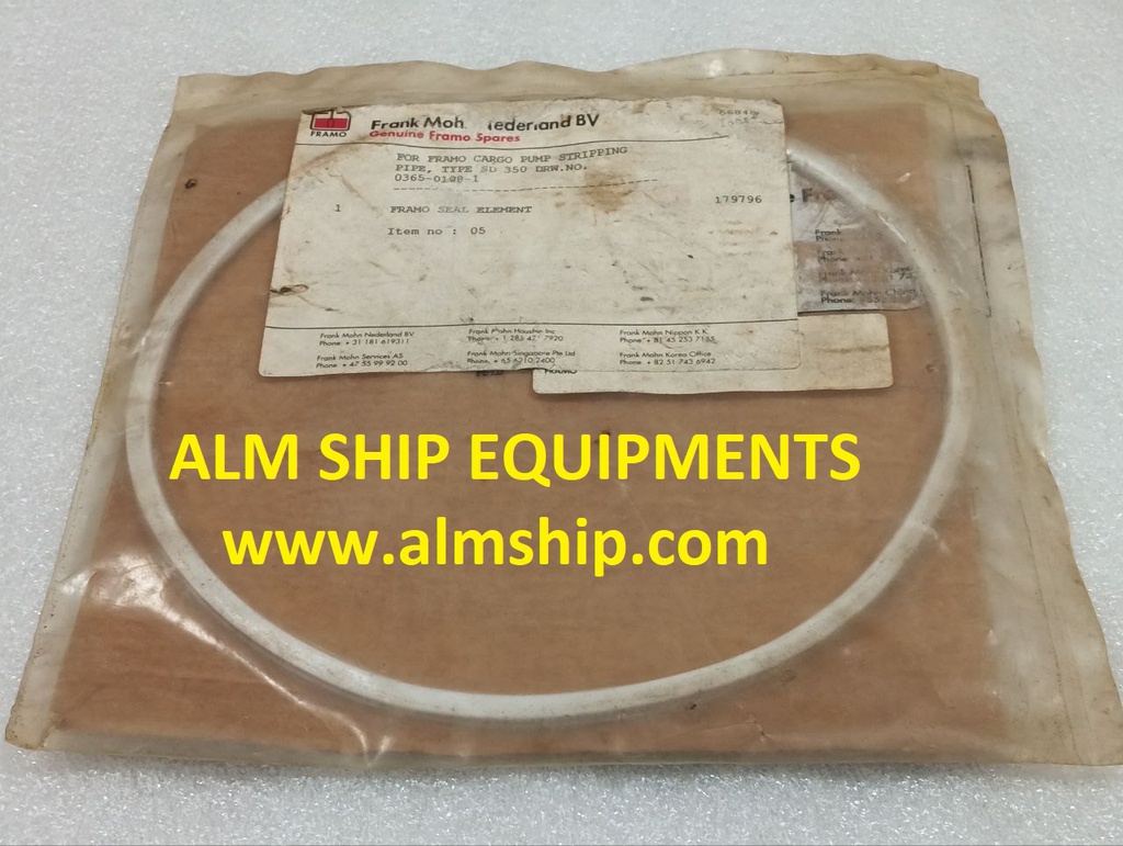FRAMO SEAL ELEMENT/ SD-350/ 179796