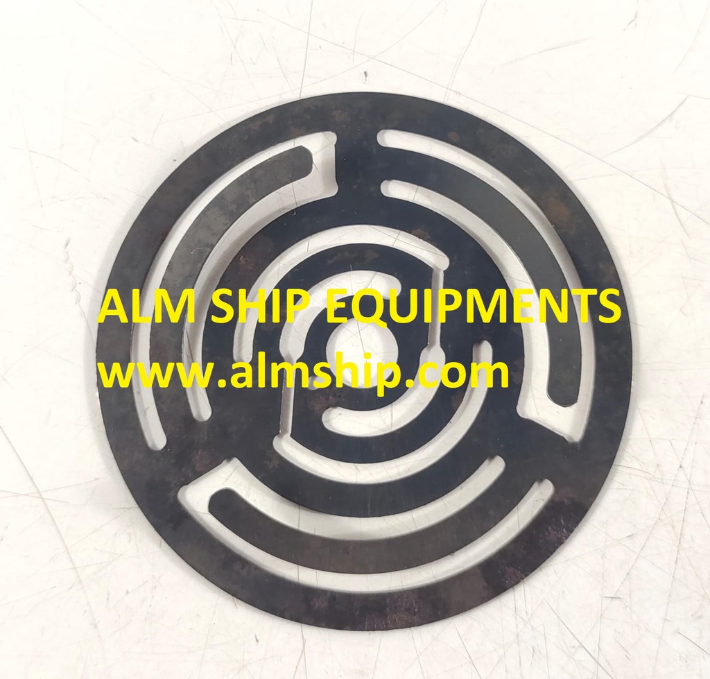 SPERRE HV2/200 1ST STAGE DEL/SUC VALVE SPRING