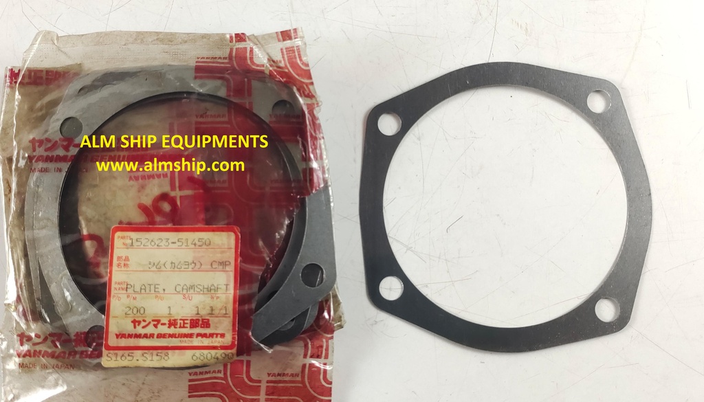 YANMAR PLATE CAM SHAFT S165
