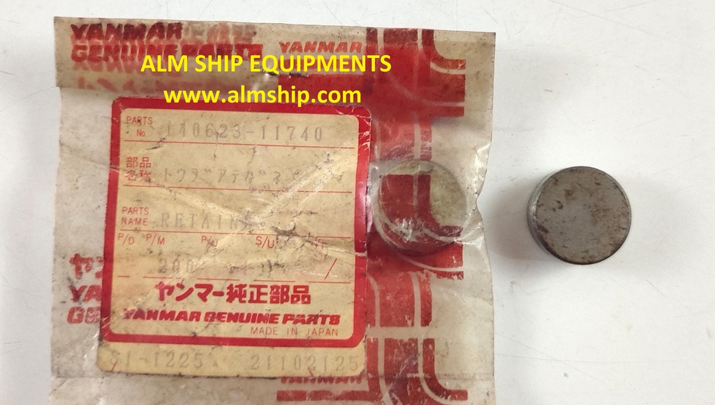 YANMAR RETAINER S165