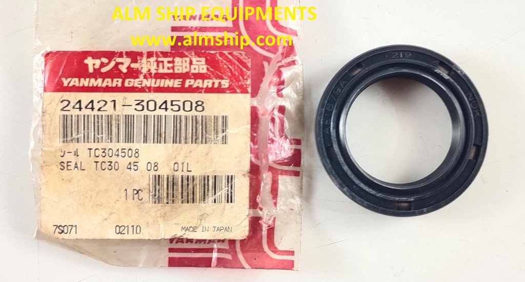 YANMAR OIL SEAL S165