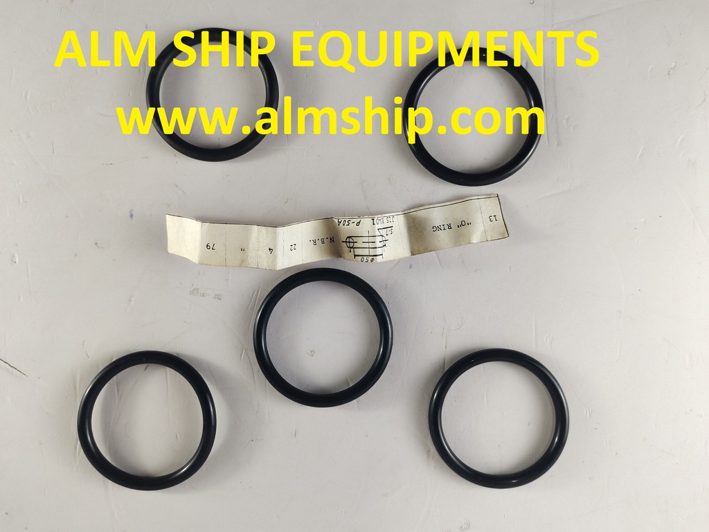 FRAMO O-RING 50 A JIS B2401