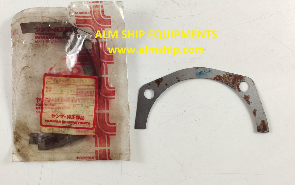 YANMAR HALF PLATE S165