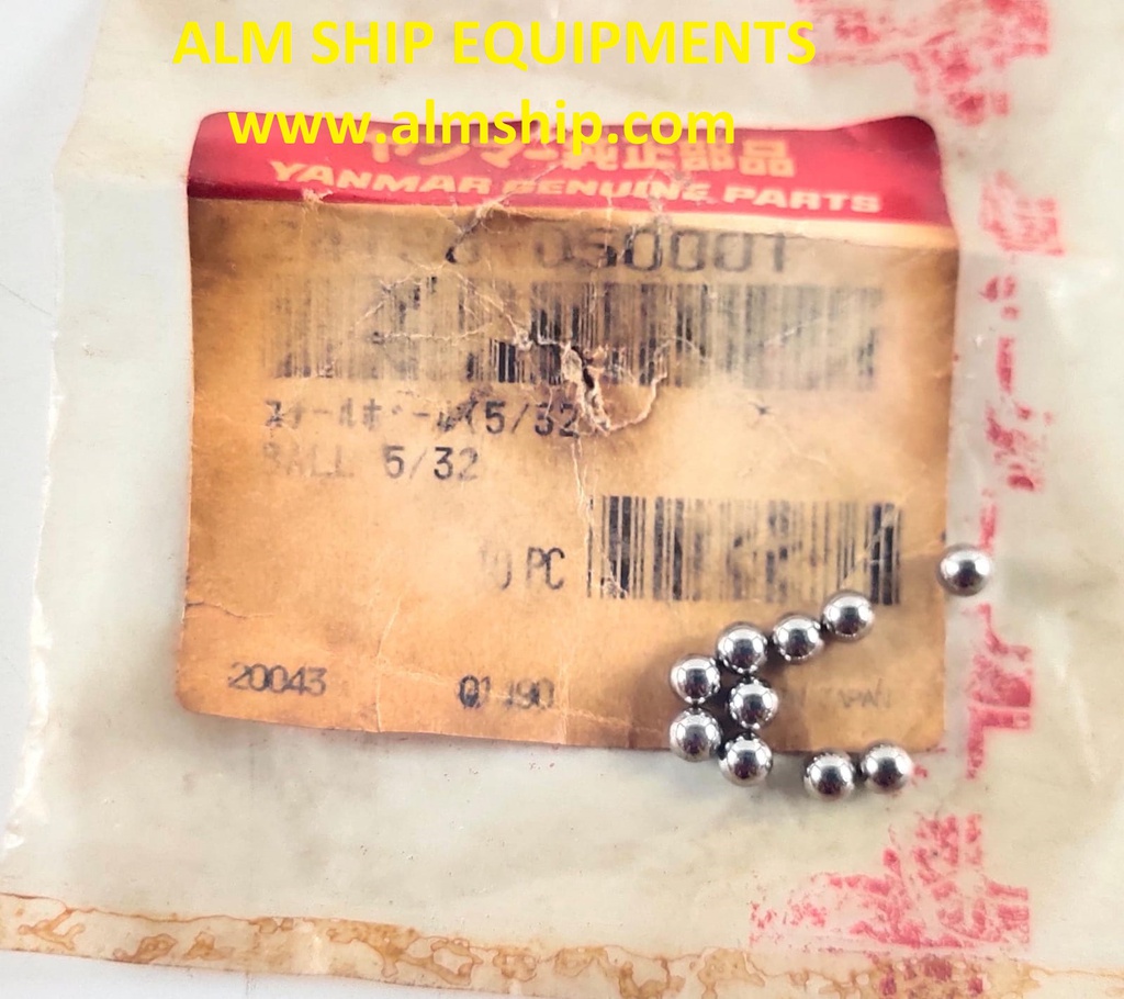 YANMAR BALL 5/22 S165