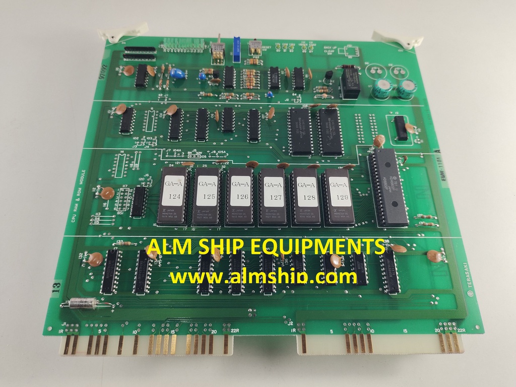 TERASAKI EMW-1101A CPU RAM &amp; ROM MODULE K/834/5-001D