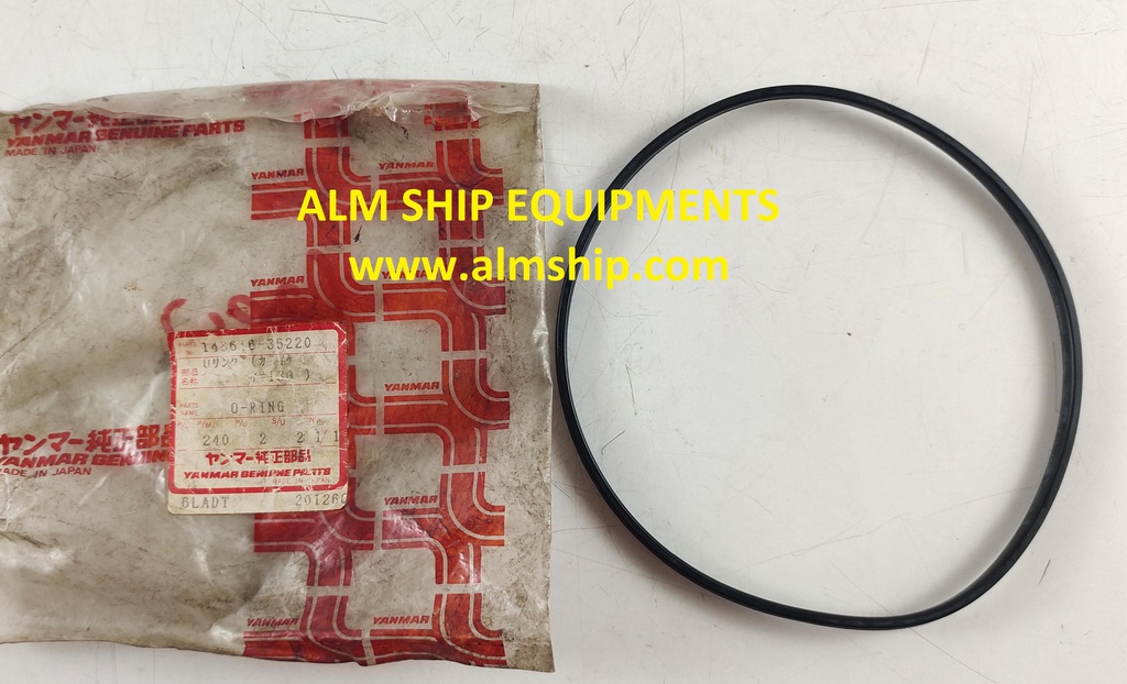 YANMAR O-RING S165
