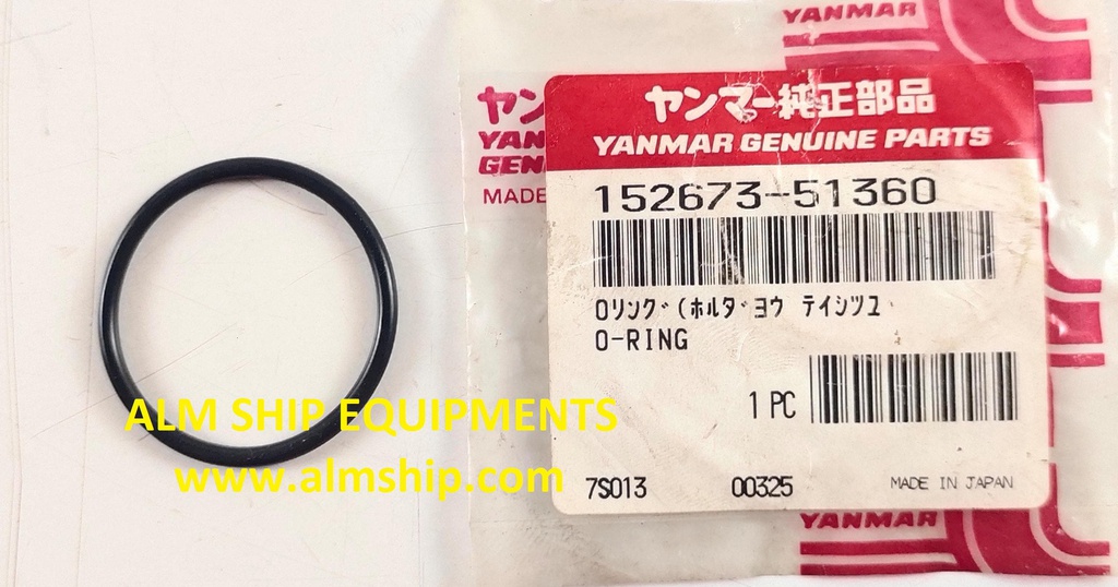 YANMAR O-RING S165