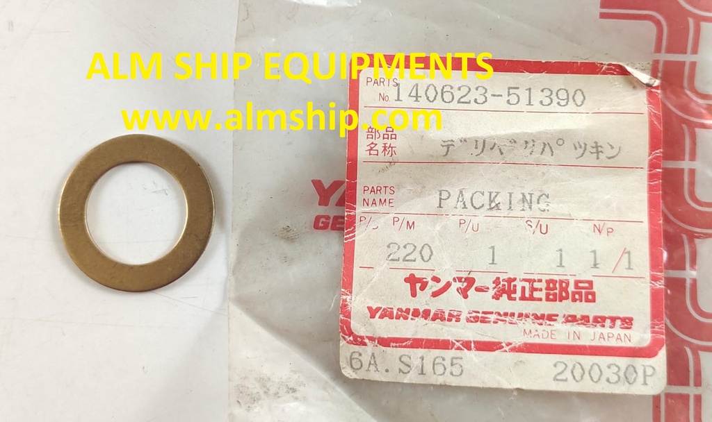 YANMAR PACKING S165