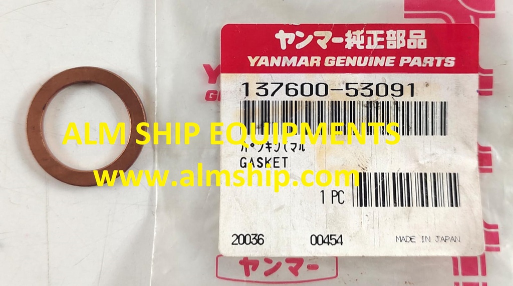 YANMAR GASKET S165