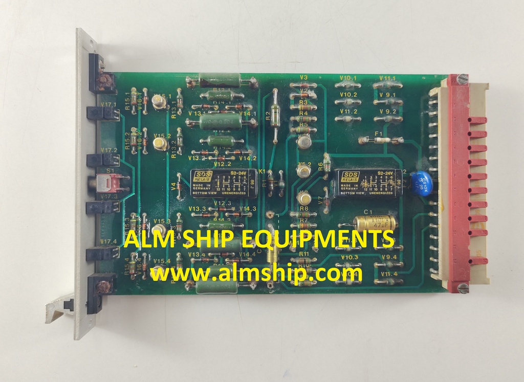MAK 9.01.7-93.01.00-08 GGS 10787 A4 WIRE BREAK
