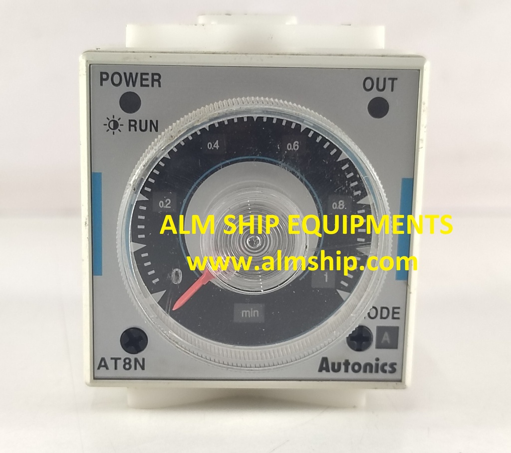 AUTONICS AT8N TIMER 0-1 MIN
