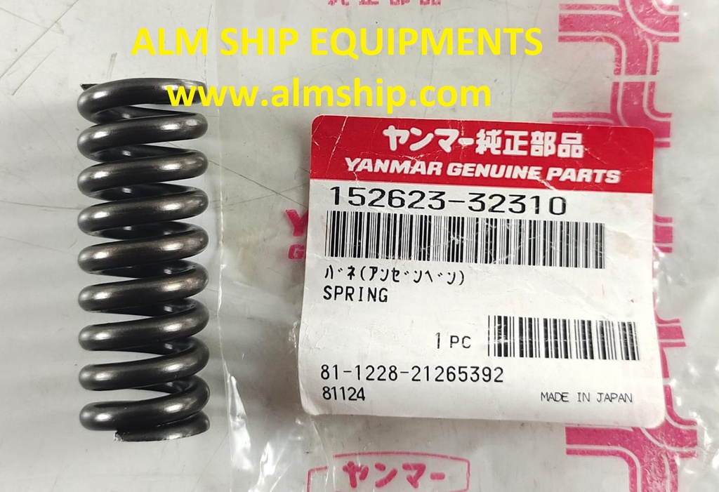 YANMAR SPRING S165