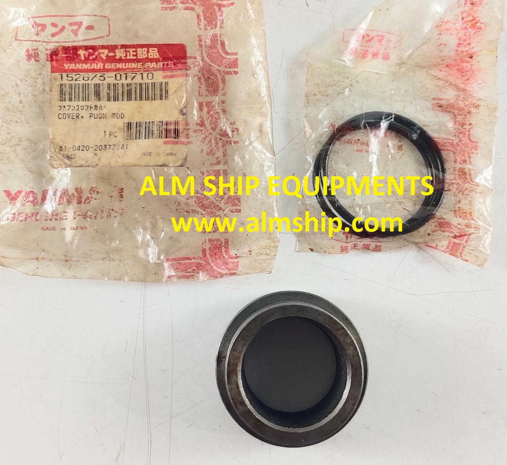 YANMAR COVE PUSH ROD WITH O-RING