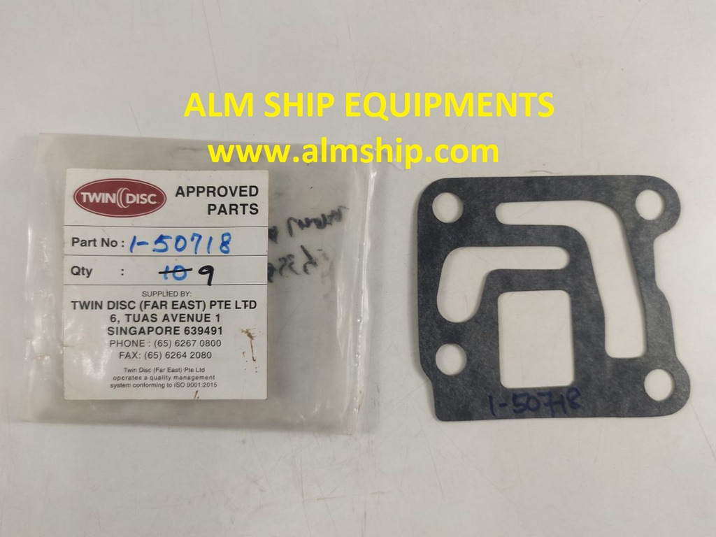 TWIN DISC PACKING P/N: 1-50718