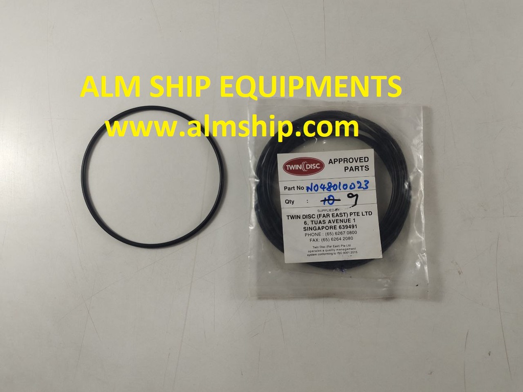 TWIN DISC O-RING P/N N048010023