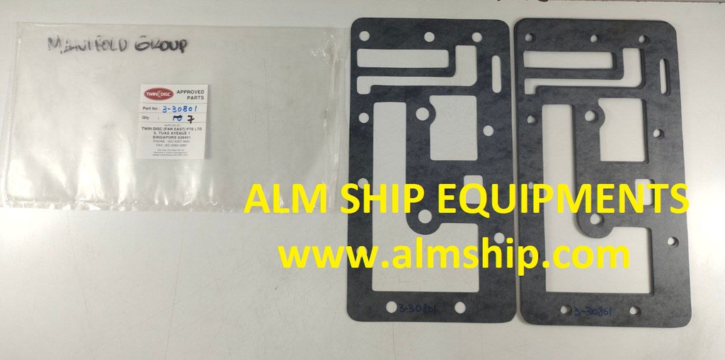 TWIN DISC GASKET P/N: 3-30801