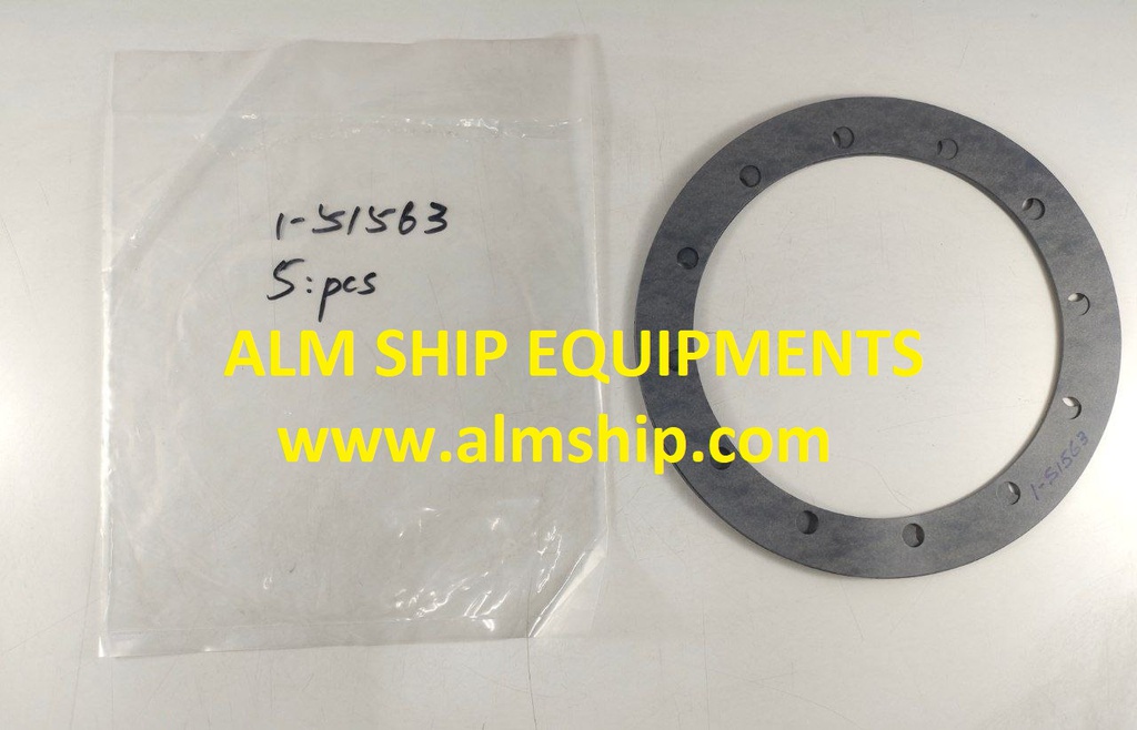 TWIN DISC GASKET P/N: 1-51563