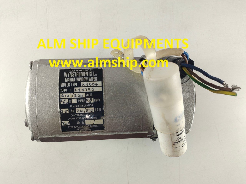 WYNSTRUMENTS MARINE WINDOW WIPER MOTOR- WYN64
