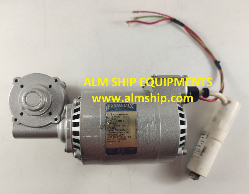 PARVALUX SD 29.M/654361/06C-MOTOR WIPER MOTOR