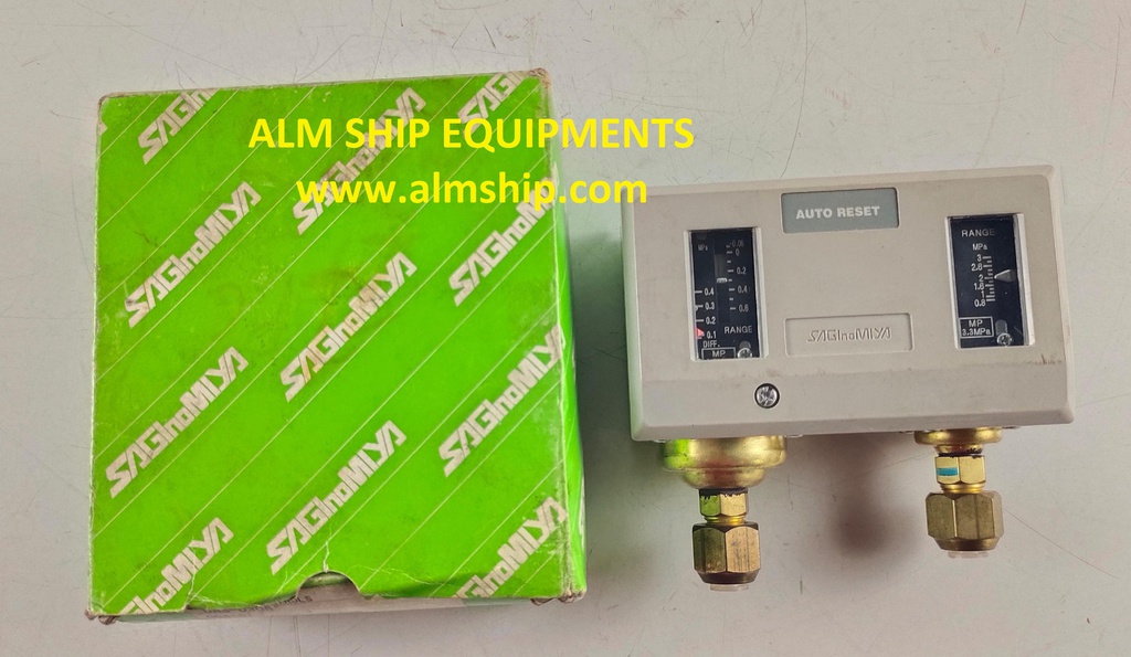 Saginomiya DNS-D306 Pressure Controls Switch
