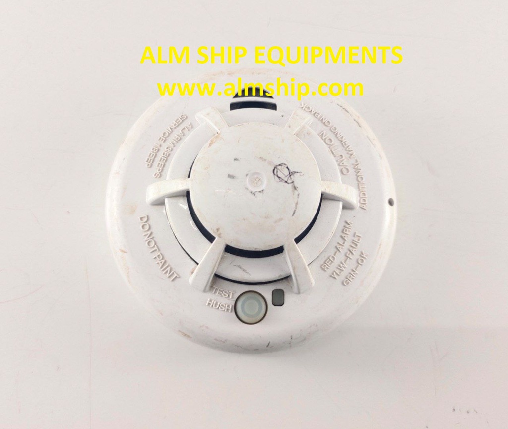 PHOTOELECTRIC. SMOKE &amp; HEAT DETECTOR WITH BASE DSC- PG4936