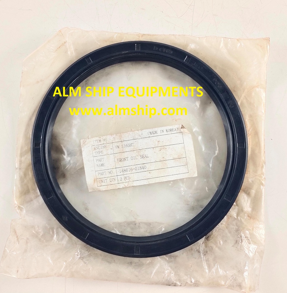 YANMAR FRONT OIL SEAL S165