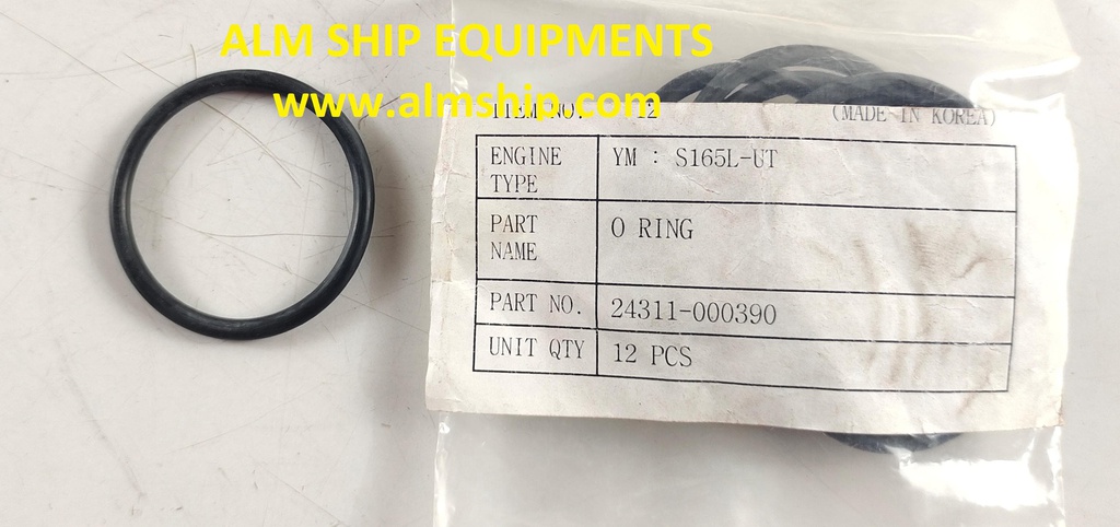 YANMAR O-RING S165