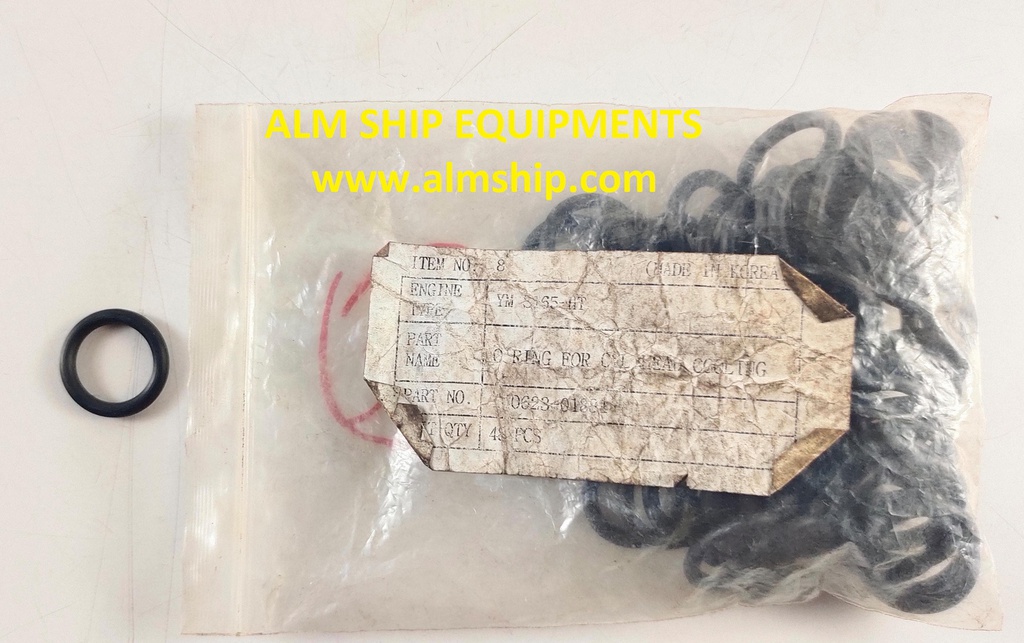 YANMAR O-RING FOR CYL. HEAD COOLING S165
