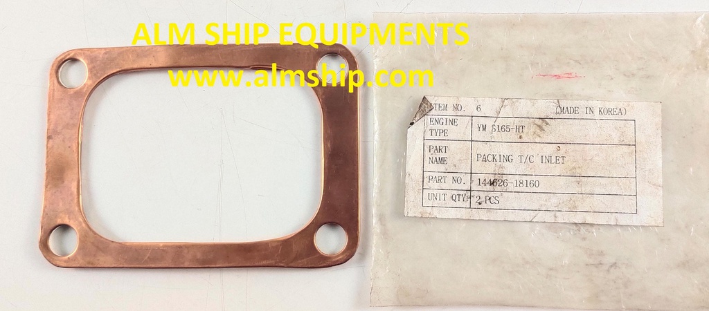 YANMAR PACKING T/C INLET S165