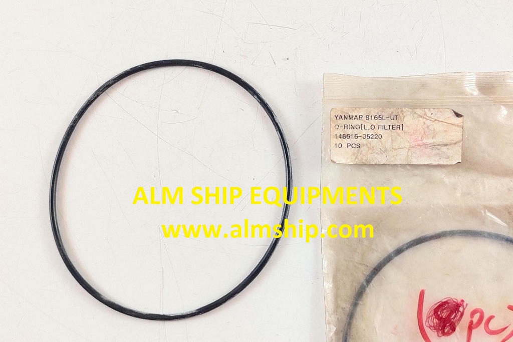 YANMAR O-RING LO. FILTER S165
