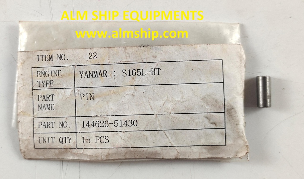 YANMAR PIN S165